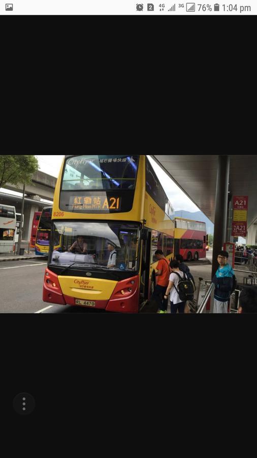 Pay-Less A2 Otel Hong Kong Dış mekan fotoğraf