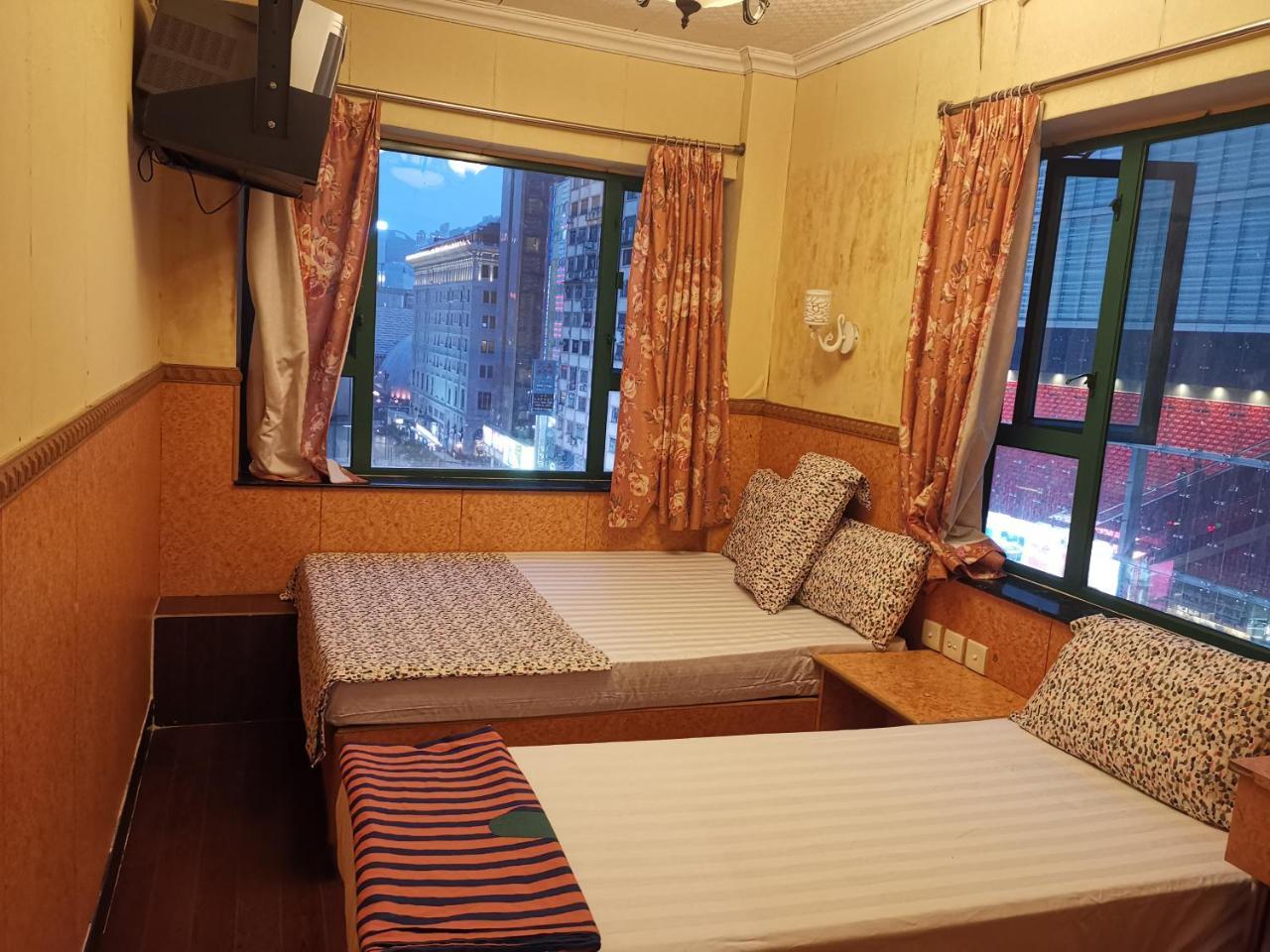 Pay-Less A2 Otel Hong Kong Dış mekan fotoğraf